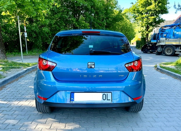 Seat Ibiza cena 32900 przebieg: 88100, rok produkcji 2015 z Kraków małe 466